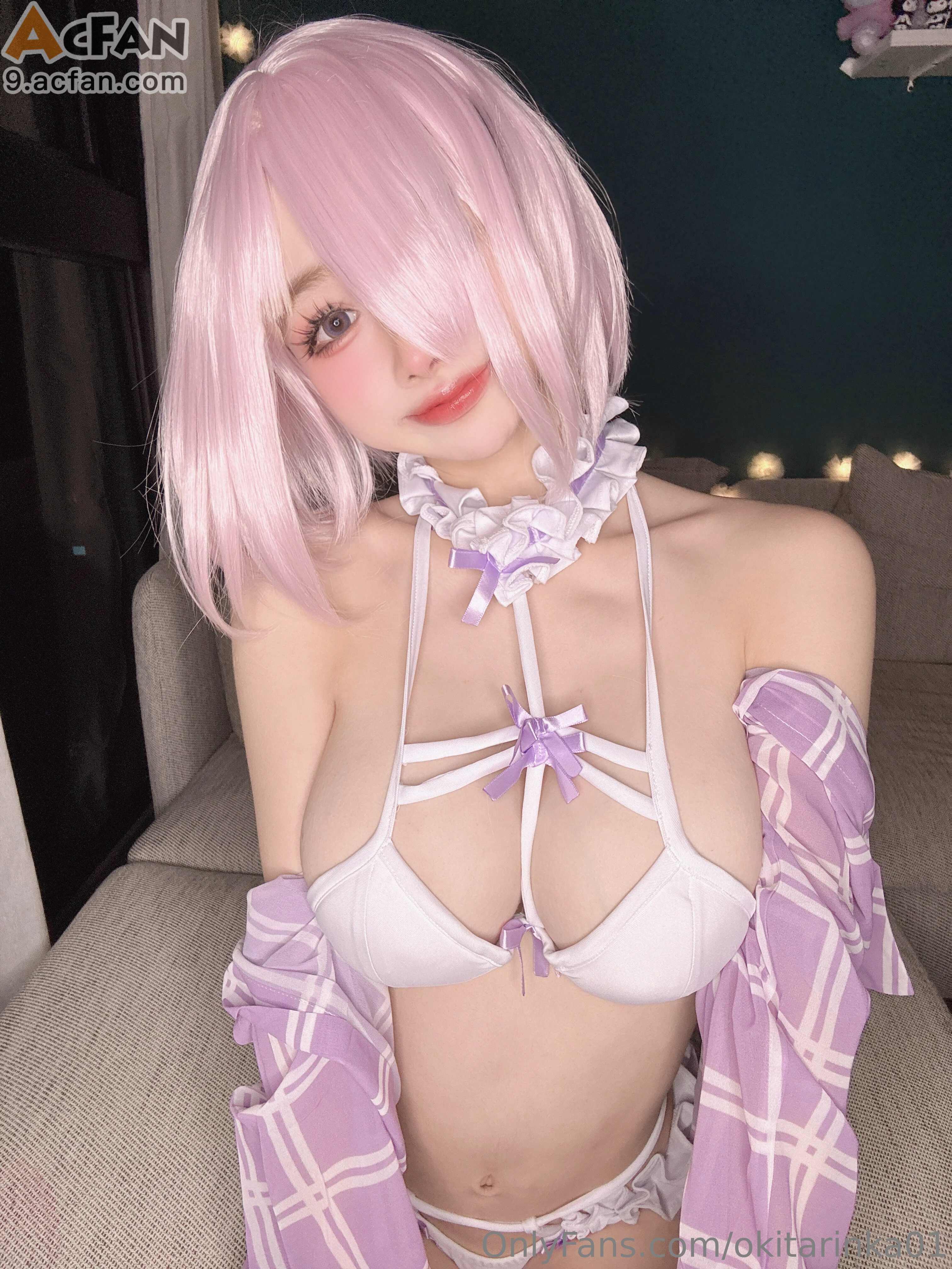 Okita_Rinka_(沖田凜花Rinka)_cosplay_Mashu_Kyrielight_-_FateGrand_Order, pahina 67