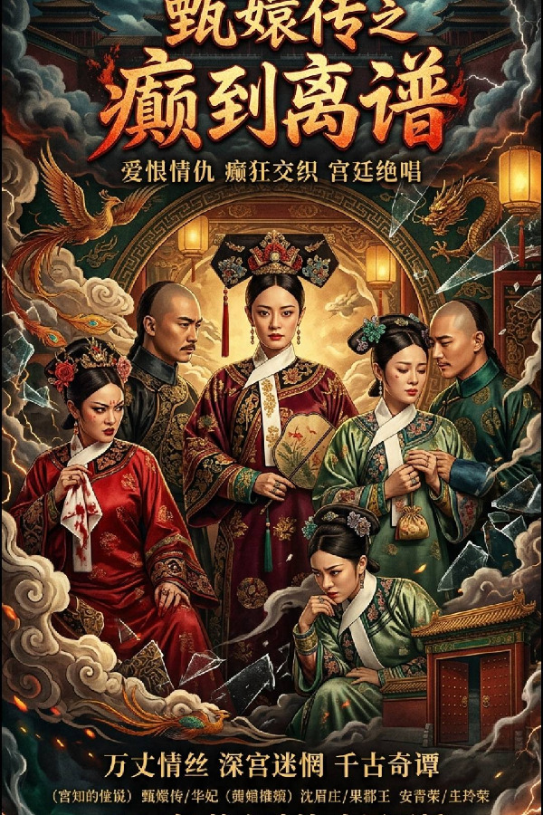 Áp phích cho 甄嬛传之颠到离谱 第2集