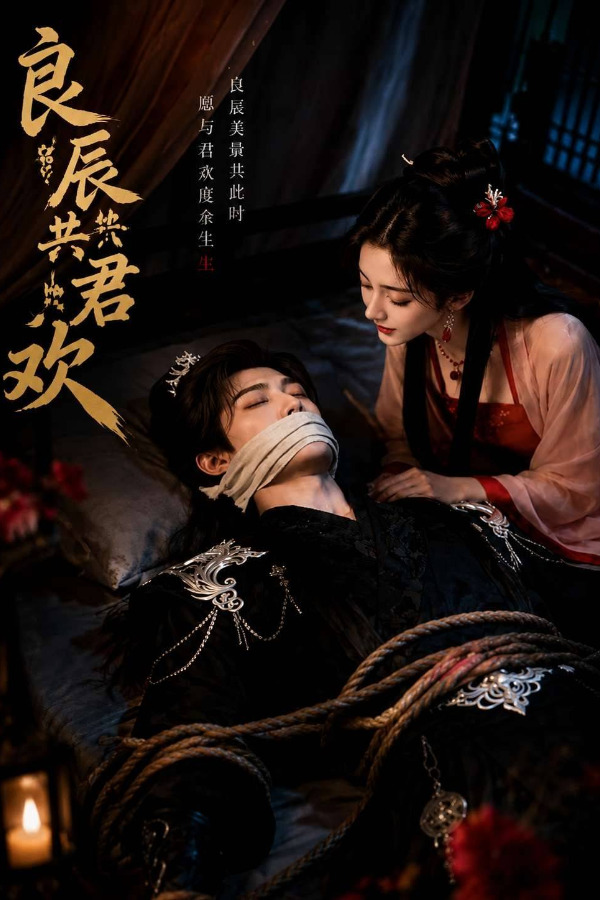 Áp phích cho 《良辰共君欢》第9集