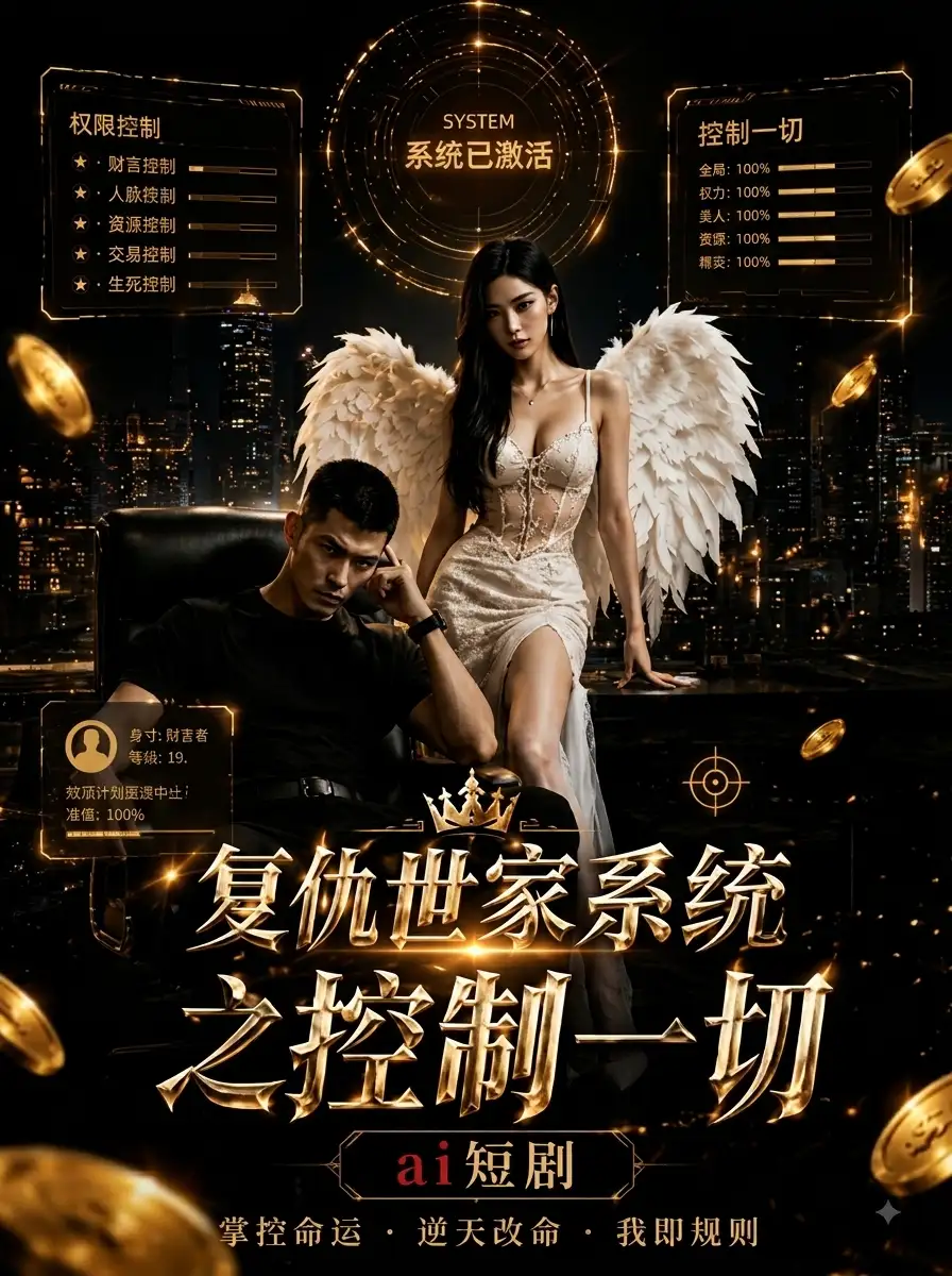 โปสเตอร์สำหรับ 复仇世家之我有系统控制一切