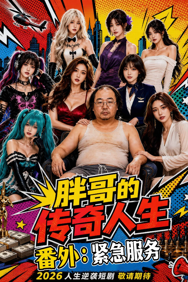 胖哥的传奇人生【AI短剧】第6集 포스터