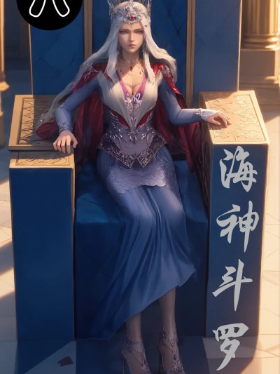 天命邪魂师8海神斗罗 的封面