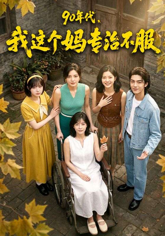 90年代，我这个妈专治不服
