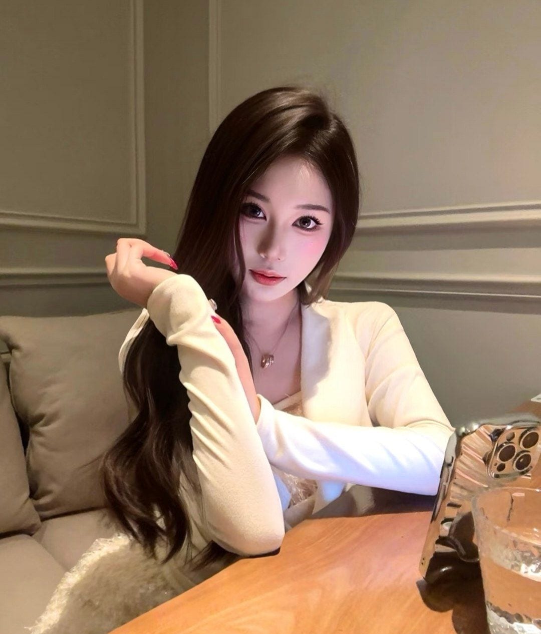 大长腿丝袜妹妹！免费体验完事付