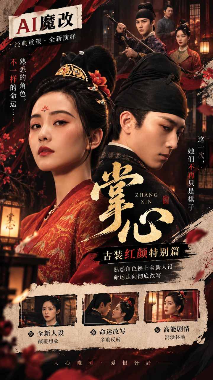 掌心 刘诗诗宣璐张予曦 极品女星裸演 骚穴被肉棒猛操