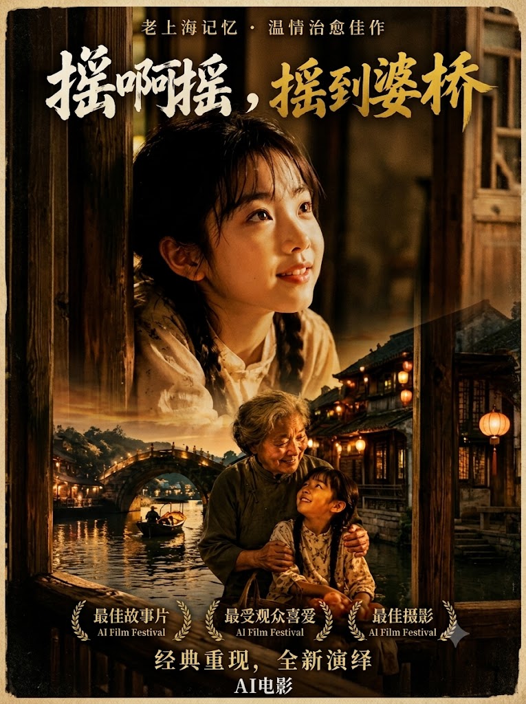摇啊摇摇到外婆桥