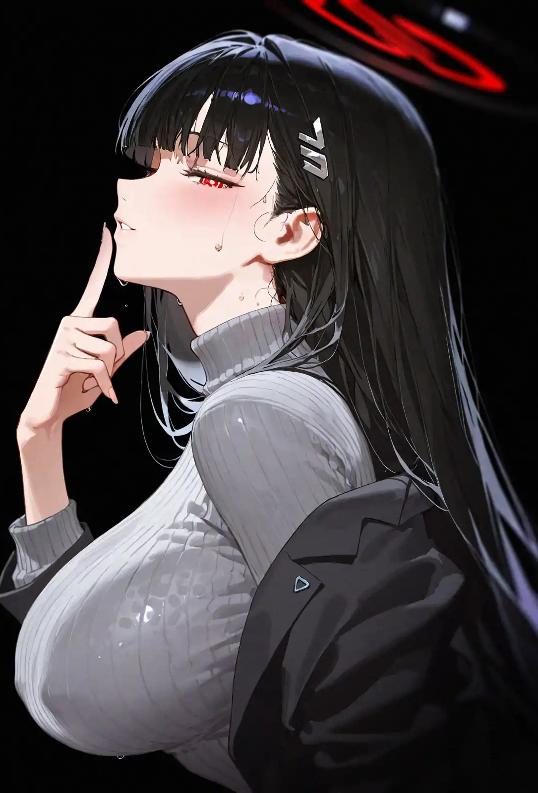 对嚣张的女教官施以制裁 的封面