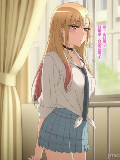 Плакат для [aquamarine] 喜多川海夢 保健室 [CN] [AI Generated]