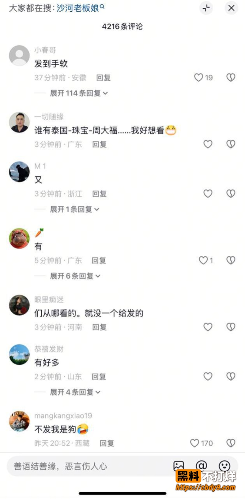 广州沙河老板娘4