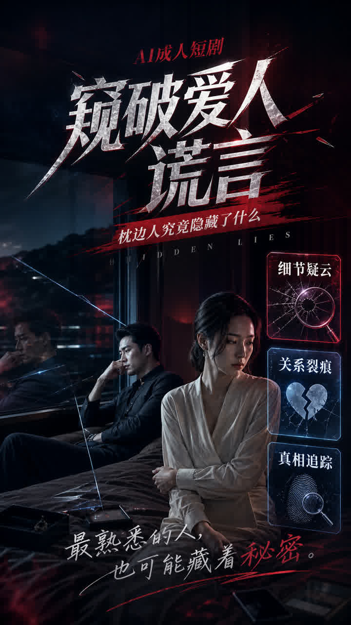 窥破爱人谎言枕边人究竟隐瞒了什么 的封面