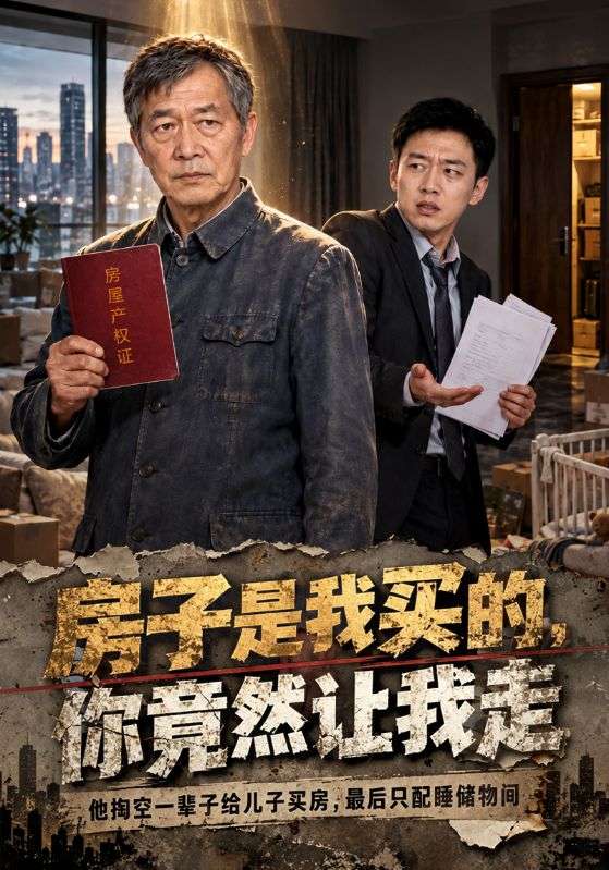 房子是我买的，你竟然让我走