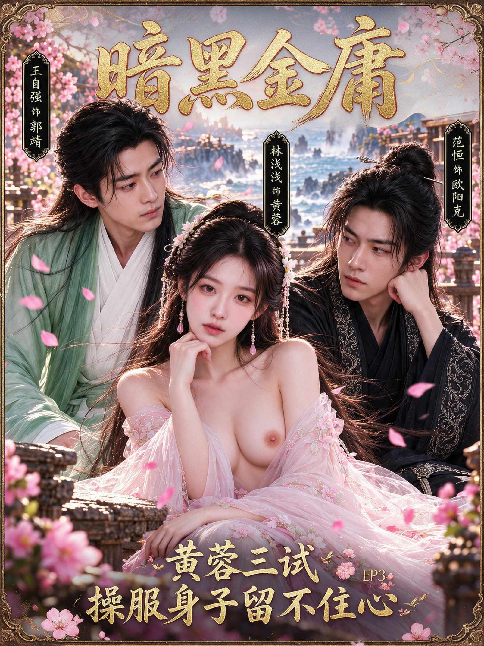 暗黑金庸 EP3 预告