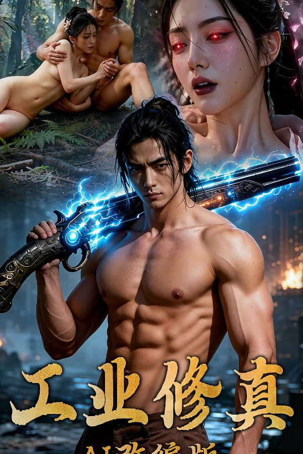 Áp phích cho 工业修真【AI改编版】