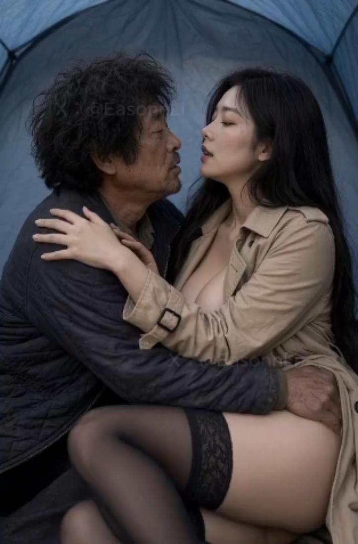 AI成人短剧 主人任务 第1集 陌生女子诱导桥洞流浪汉玩转主人任务