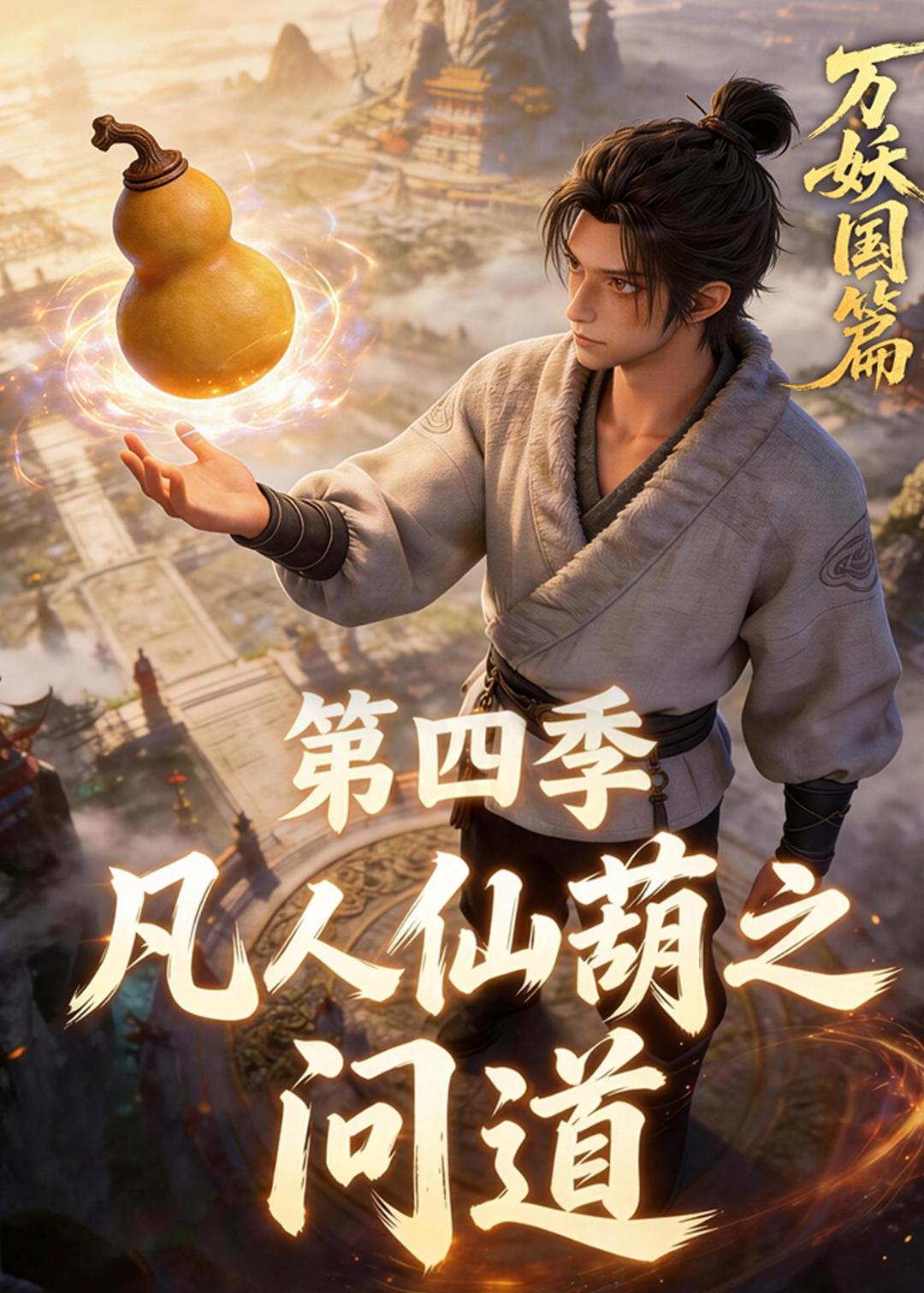 凡人仙葫之问道第四季 的封面