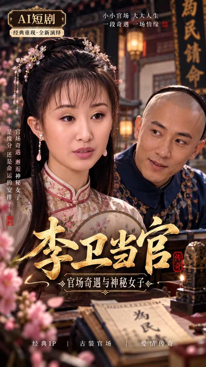 李衛當官大尺度魔改