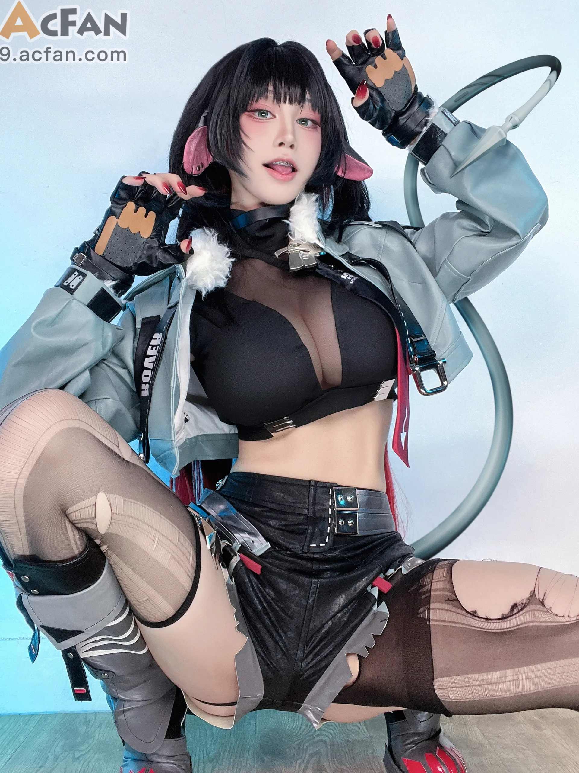 水淼_Aqua_cosplay_Jane_Doe_-_Zenless_Zone_Zero，第 69 页