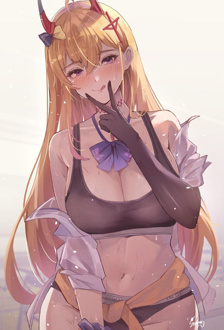 为了与爱人的约会时间，用口交来决定胜负的里芙与芬妮会被爱人肏到神志不清吗，在另一人的捣乱之下，尽情享受与爱人的3P之夜，约会当天，再与不服输的少女们来一场乳交对决吧 的封面