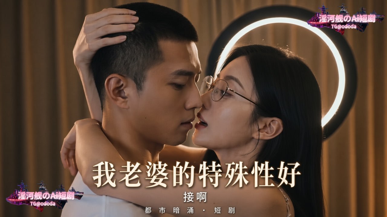 AI成人短剧 我老婆的特殊性好 第1集 丈夫与妻子闺蜜在厨房背叛贤妻