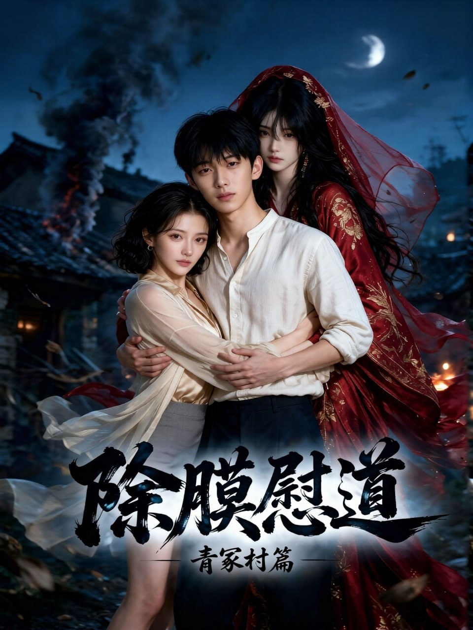 AI成人短剧 除膜慰道 第3集 不同女主在不同交合方式下沉沦欲望