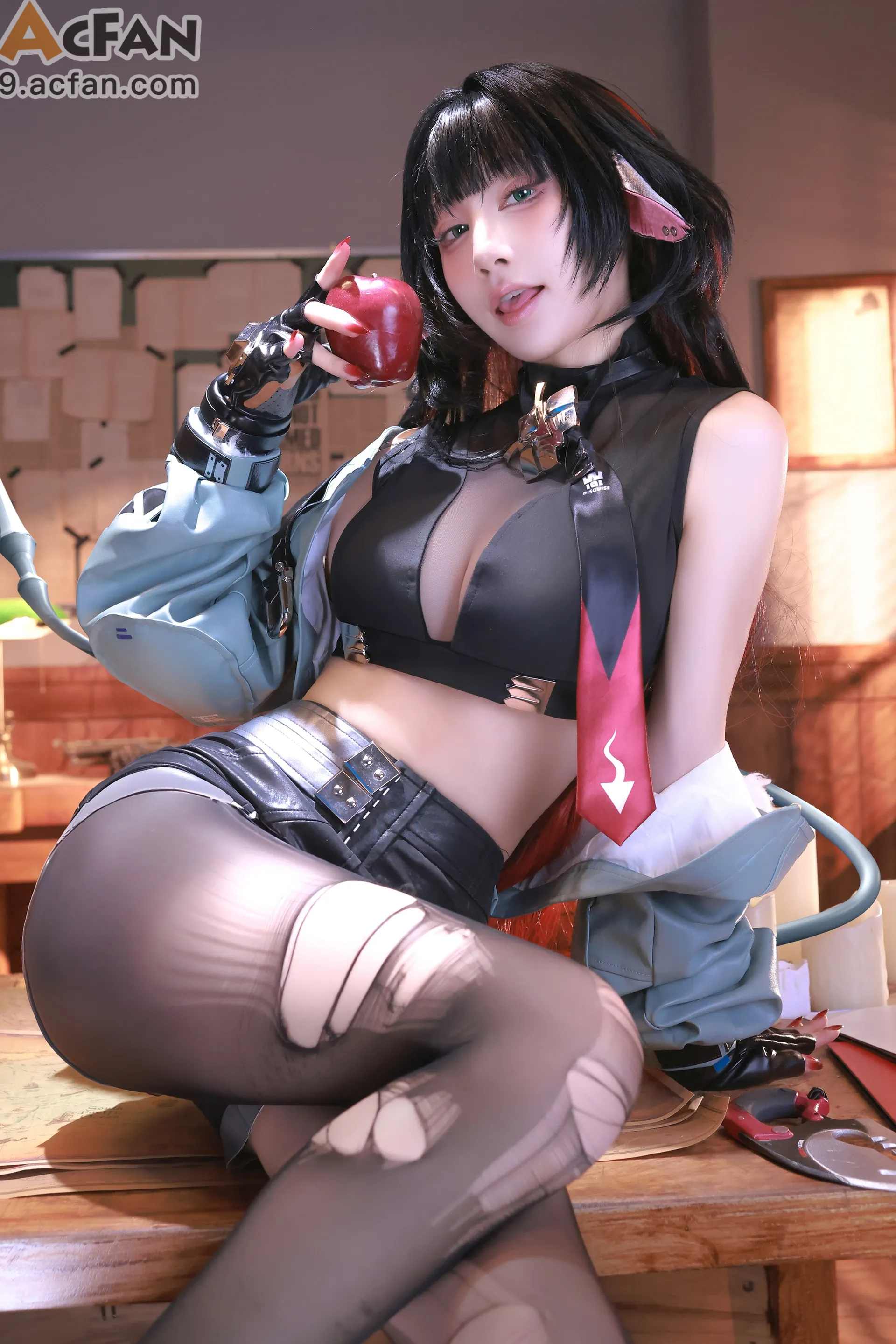 水淼_Aqua_cosplay_Jane_Doe_-_Zenless_Zone_Zero, หน้า 14