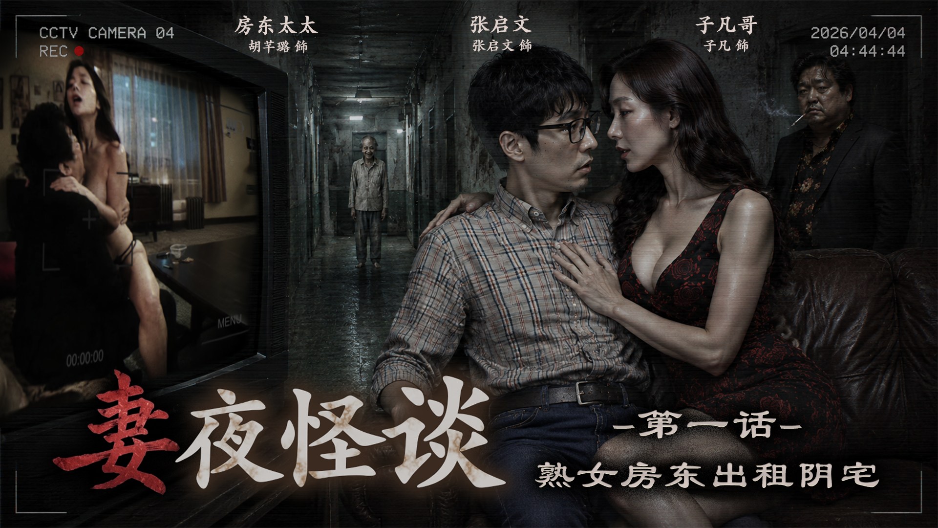 妻夜怪谈