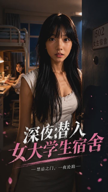 深夜潜入女大学生宿舍