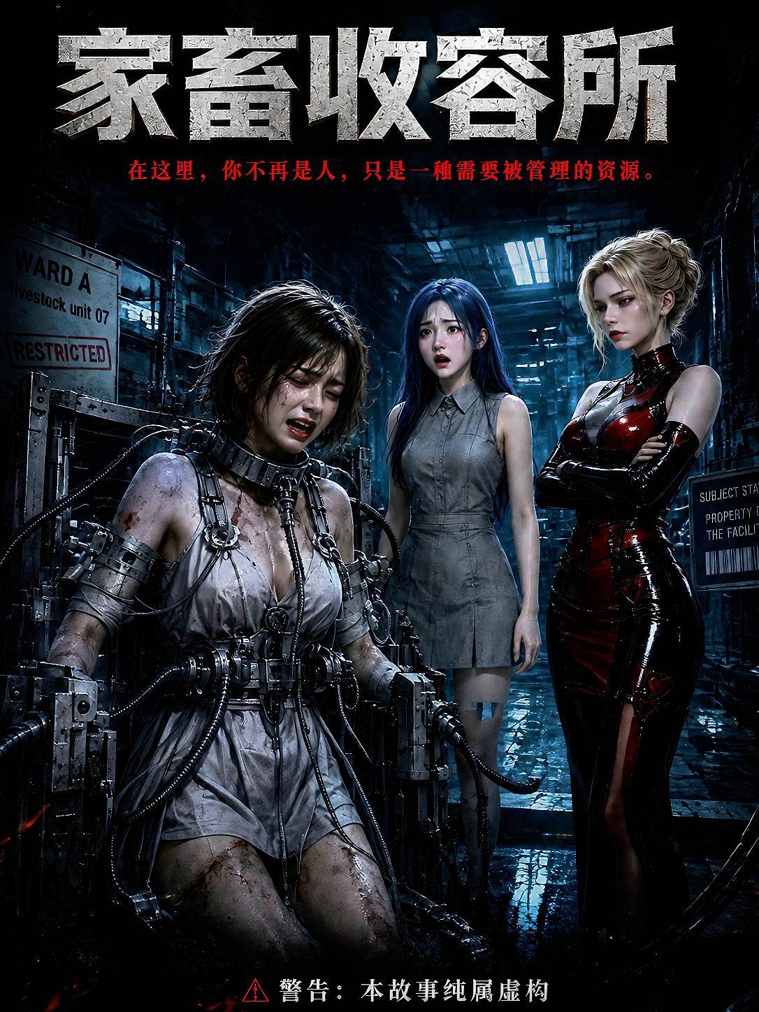 Poster for 《雌家畜收容所》第二集