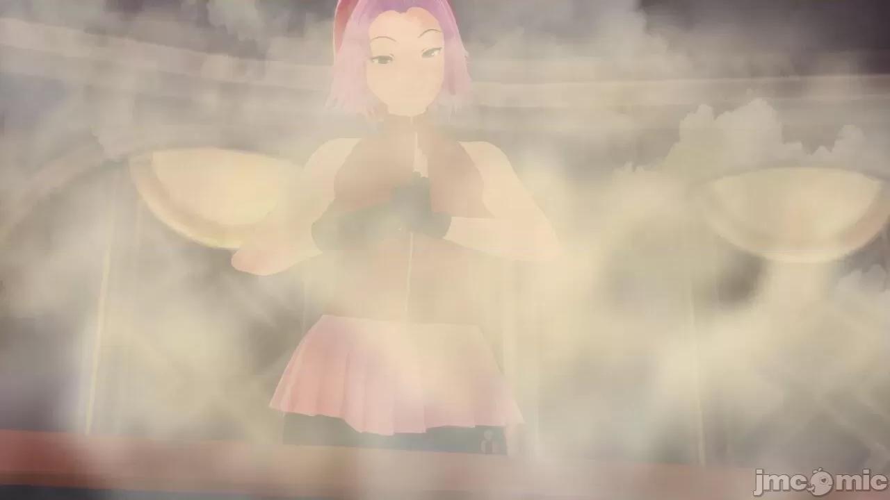 [GeaGTS] Naruto Shrinking Trouble 1 Konoha Girls 第1话, trang 83