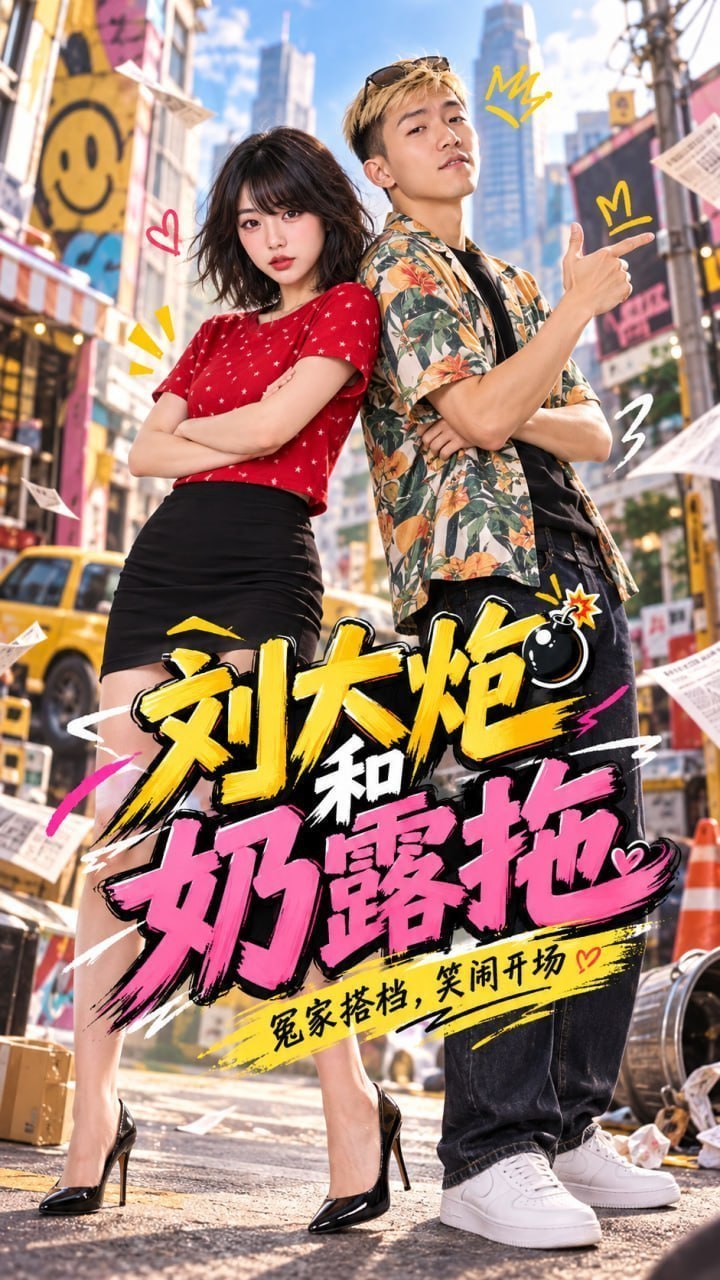 刘大炮和奶露拖