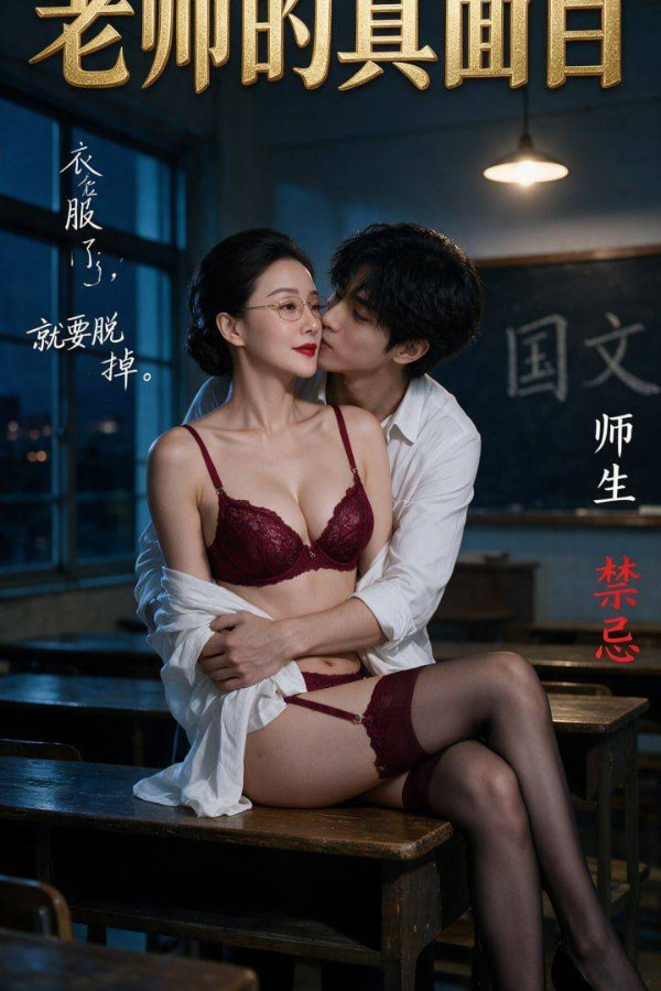 Плакат для 语文老师的真面目：第二集