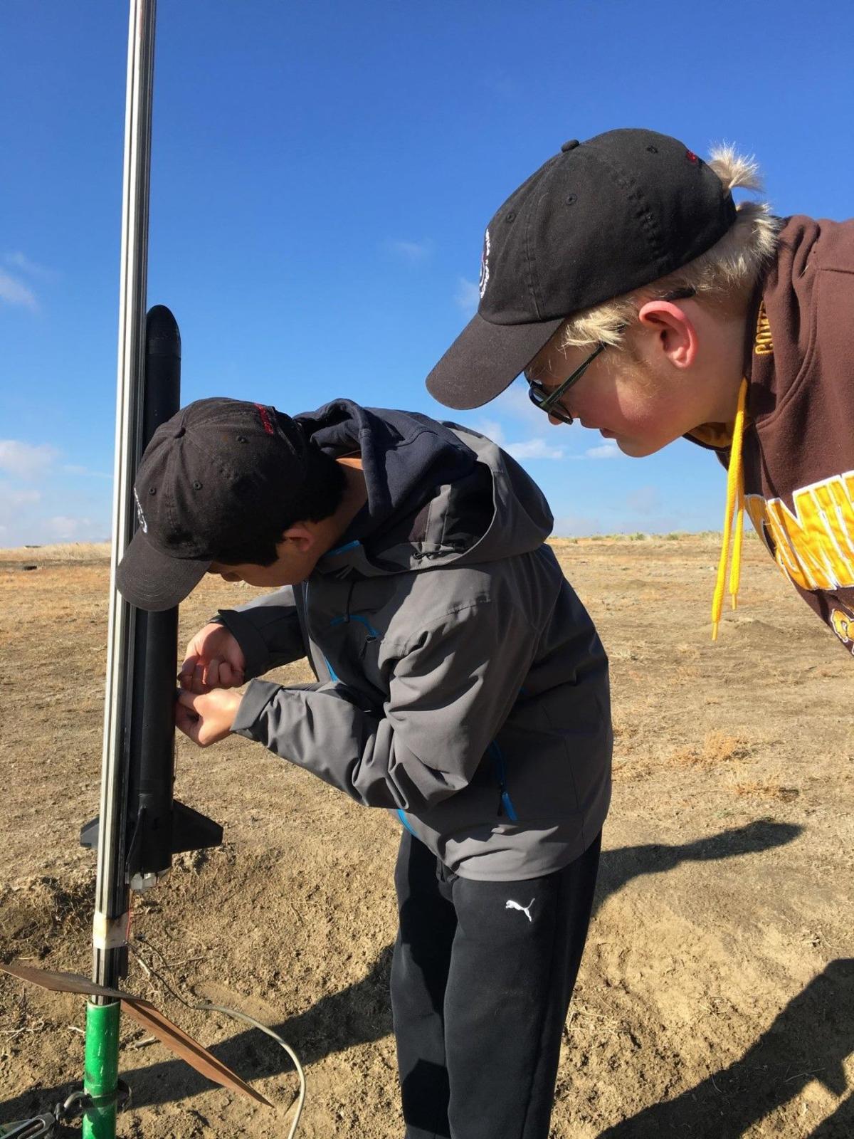 麻豆官网 Team America Rocketry Club to compete at U.S. finals Saturday in Virginia