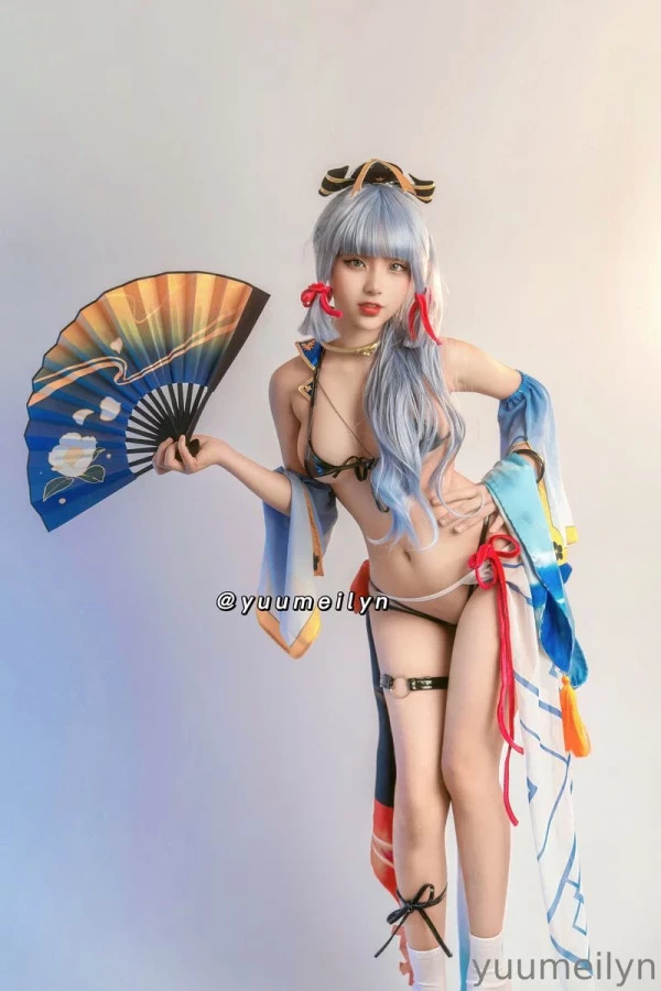 โปสเตอร์สำหรับ 美少女-神里淩華YUUMEILYN