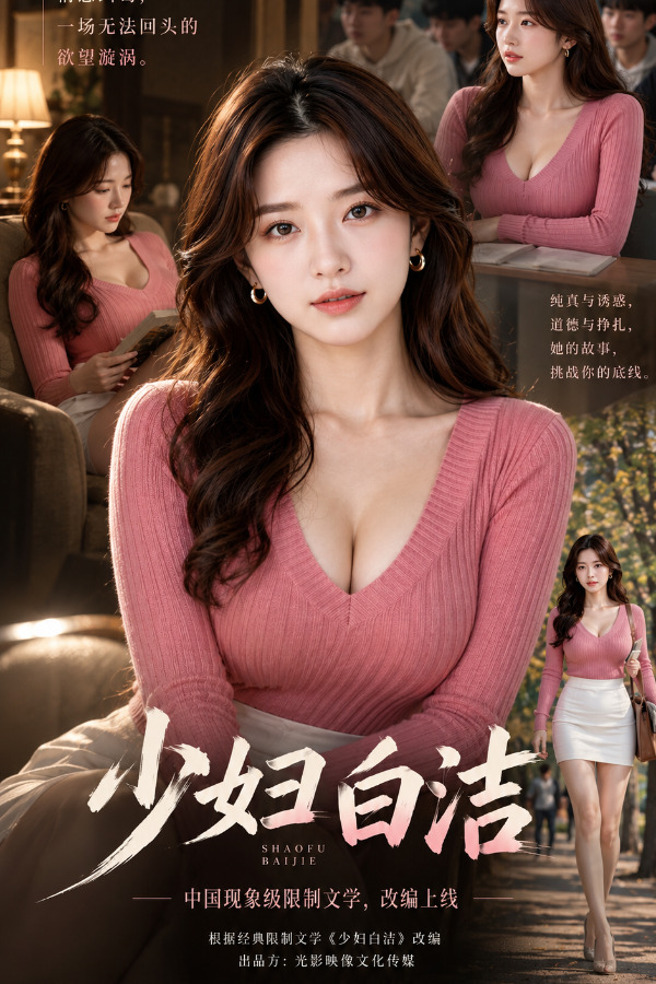 โปสเตอร์สำหรับ 少妇白洁EP18