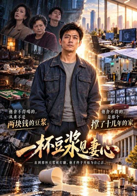 一杯豆浆见妻心