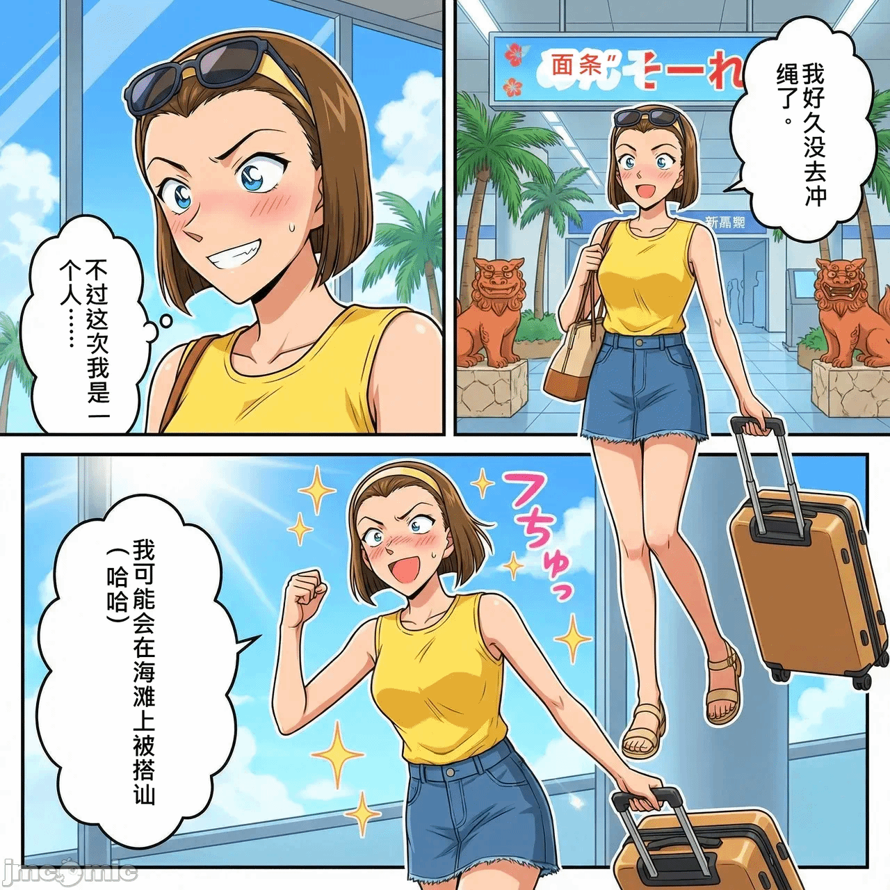 第1话, 페이지 1