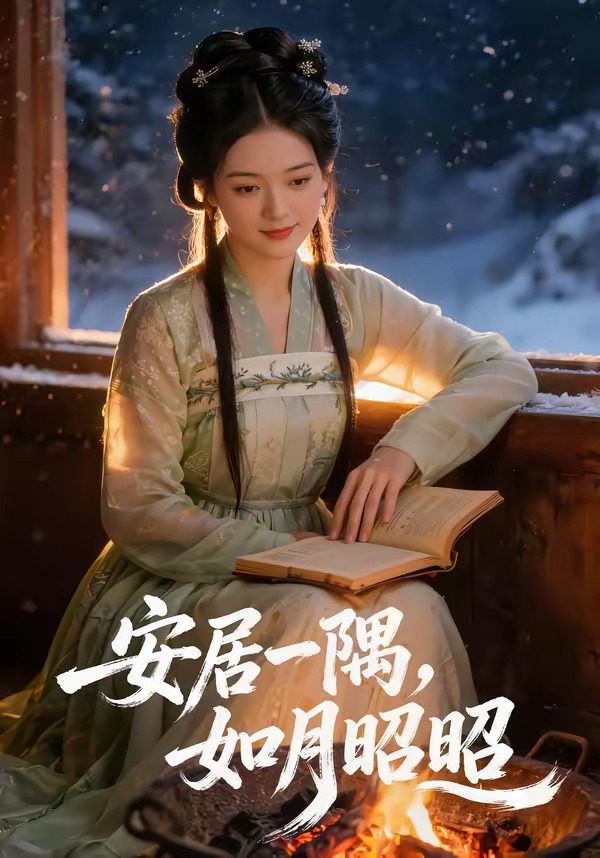 Áp phích cho 安居一隅，如月昭昭
