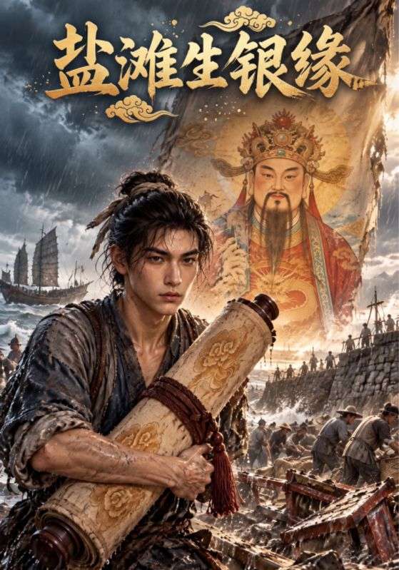 盐滩生银缘
