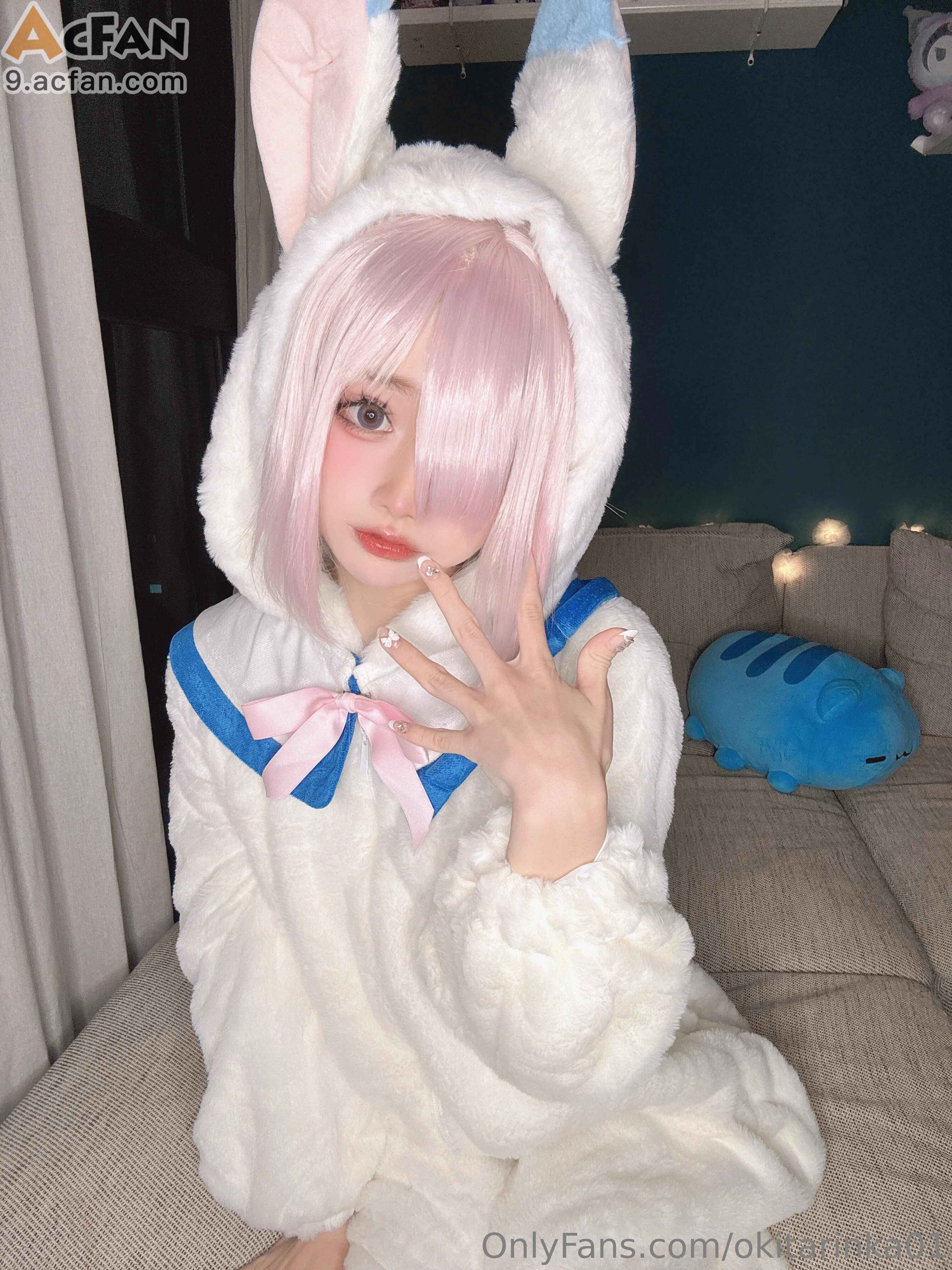 Okita_Rinka_(沖田凜花Rinka)_cosplay_Mashu_Kyrielight_-_FateGrand_Order, หน้า 6