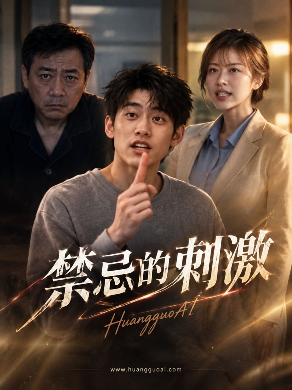 AI成人短剧 禁忌的刺激 第6集 母亲为治愈丈夫障碍诱导十九岁儿子发生关系