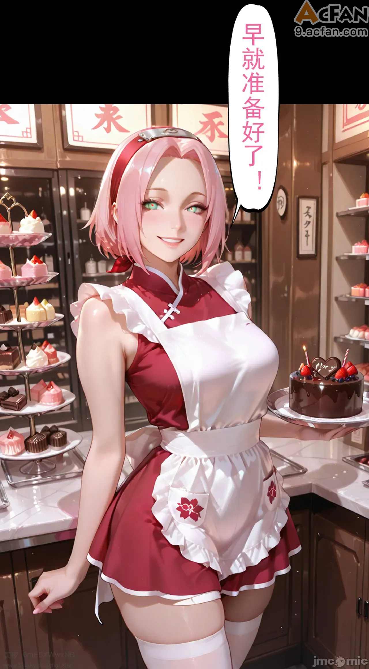 灭族之债！雌忍子宫偿还录, หน้า 56