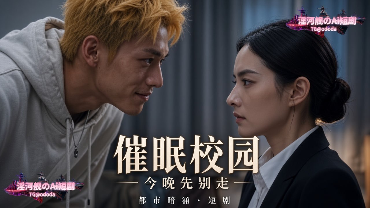 AI成人短剧 催眠校园 第3集 陈浩利用神秘怀表在校园释放压抑欲望