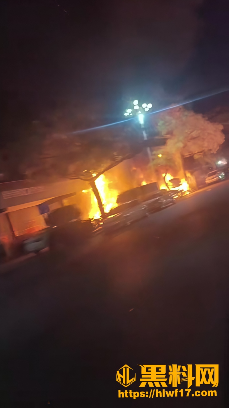 Electric vehicle fires occur frequently in many parts of Fujian.