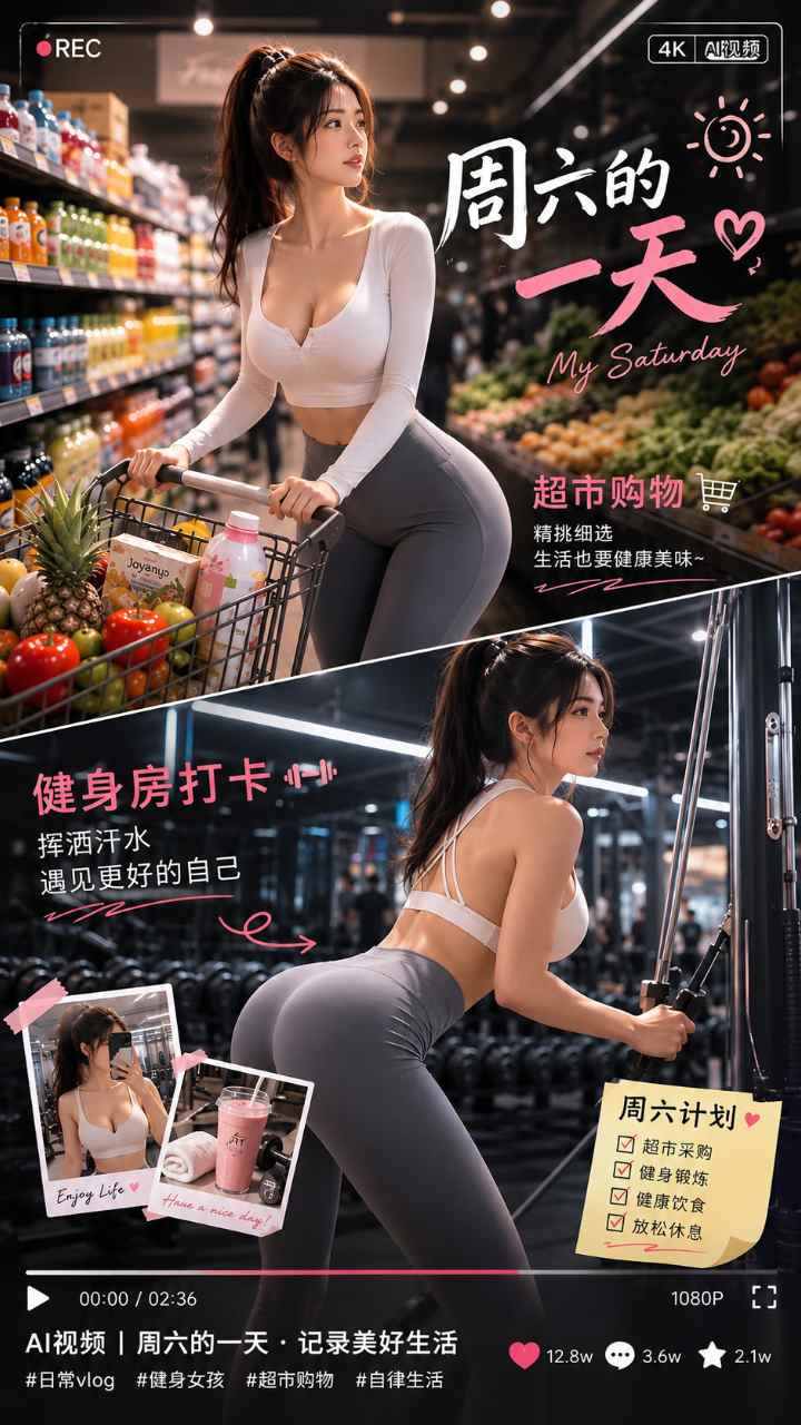 周六的一天