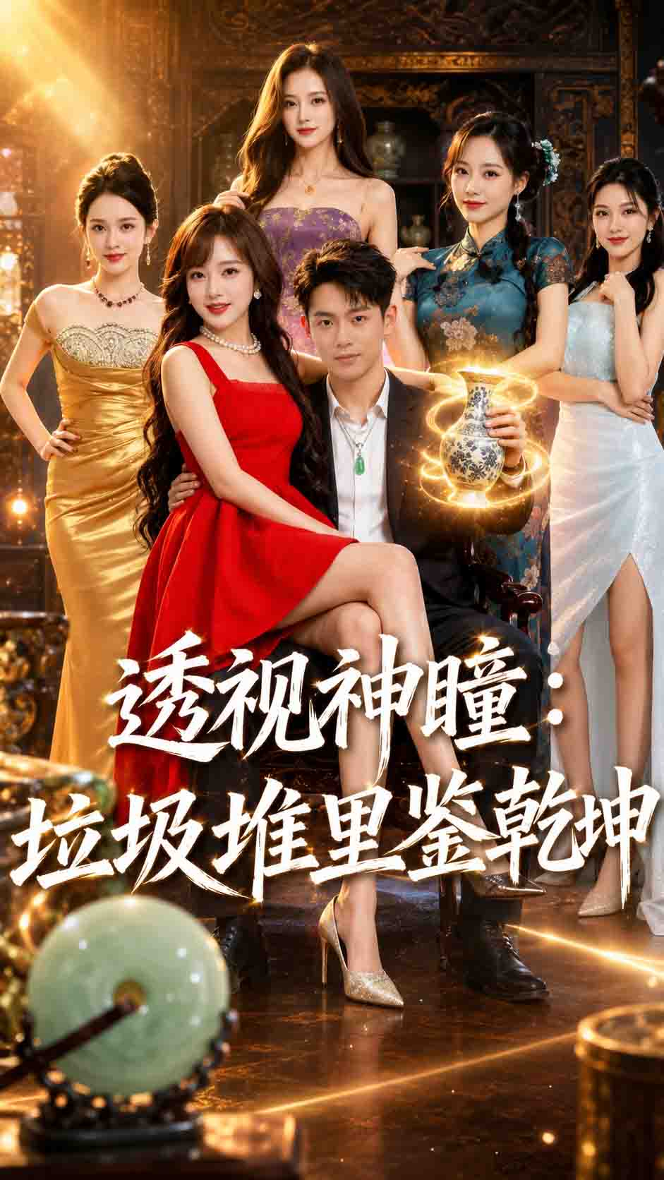 透视神瞳，垃圾堆里鉴乾坤