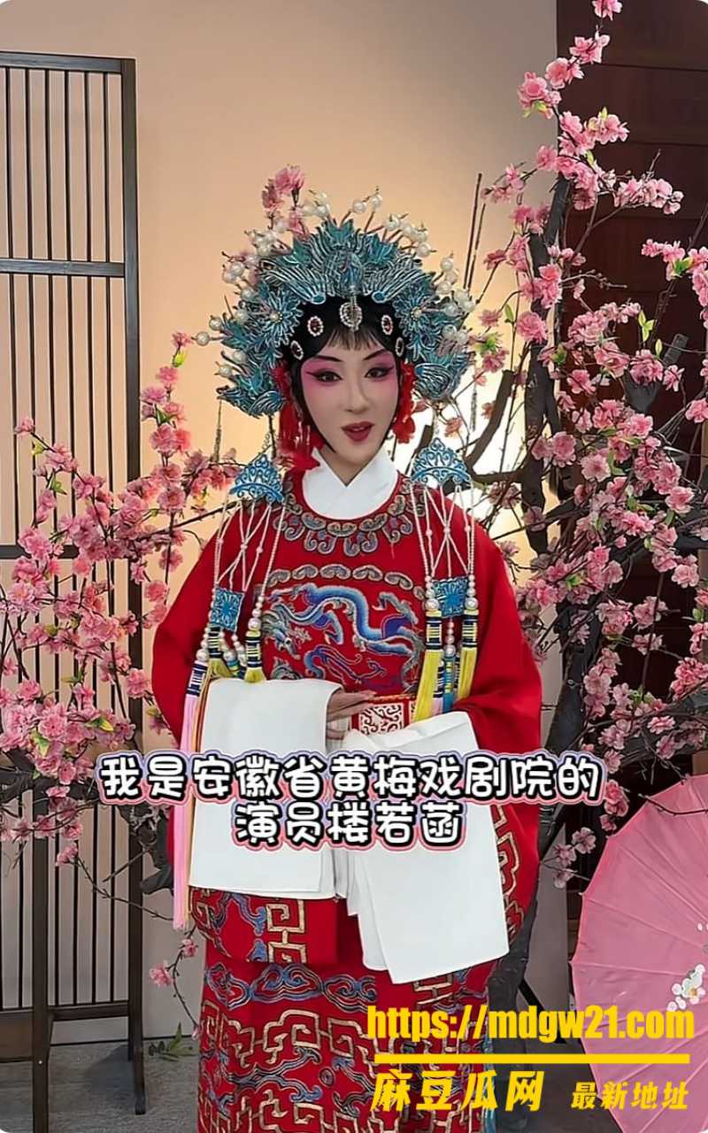 黄梅戏演员 楼若菡10