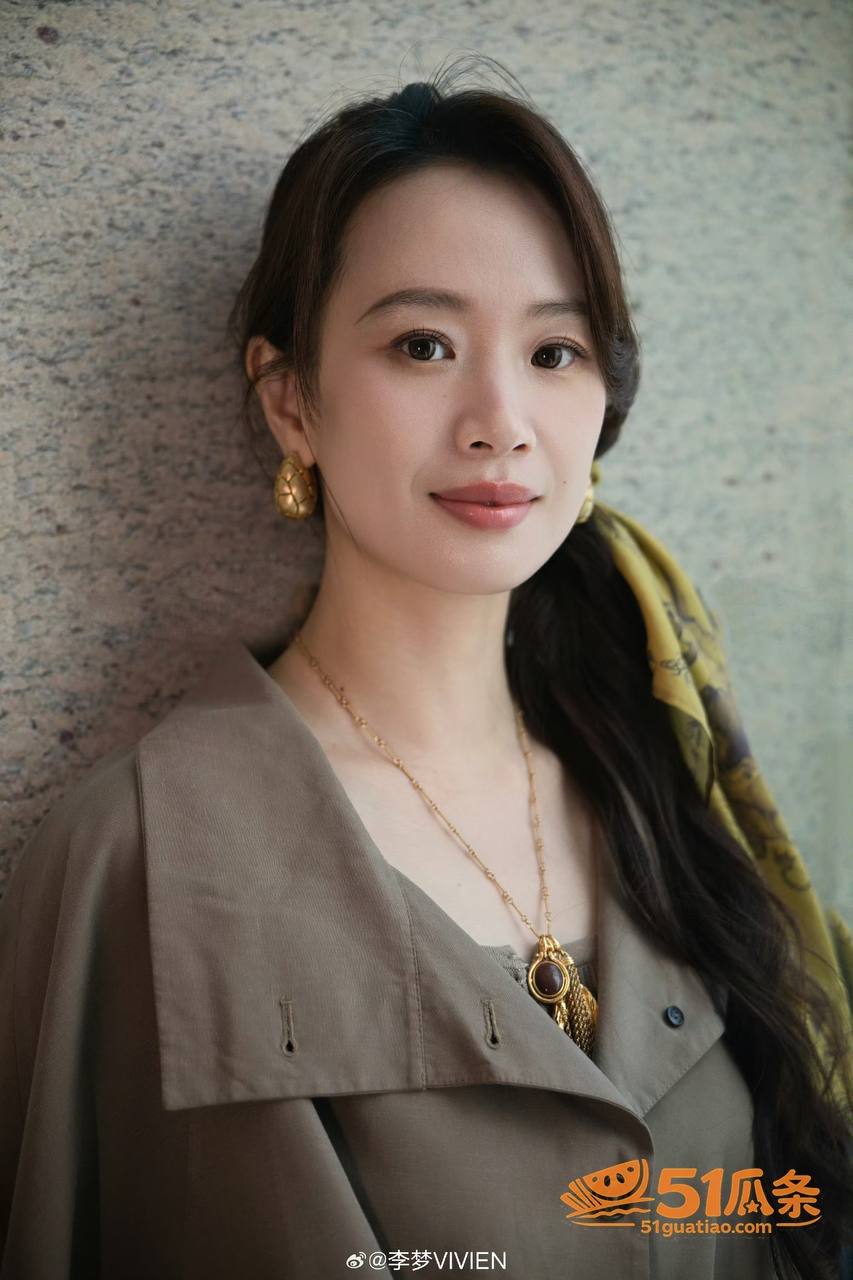 李梦 承认有娃 却未相关图片22