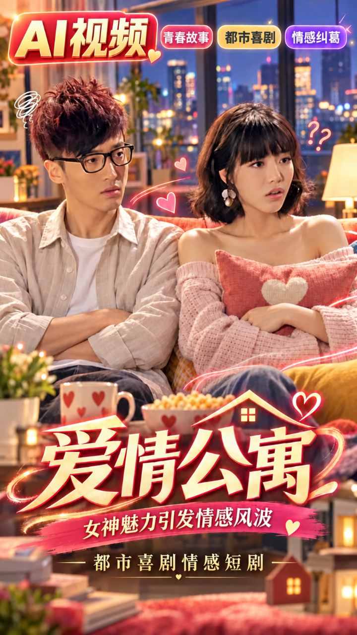爱情公寓 女神魅力引发情感风波