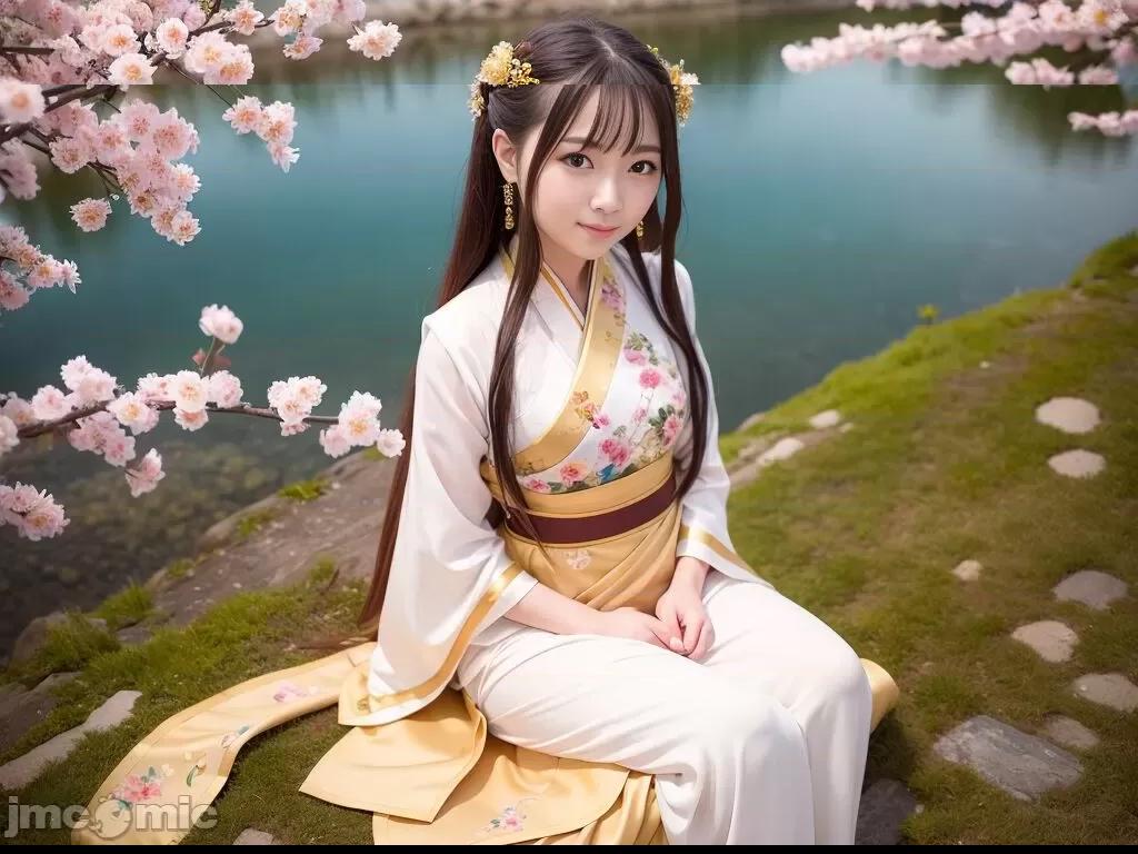 [AI Generated]-AI girl -Hanfu01 第1话, страница 91