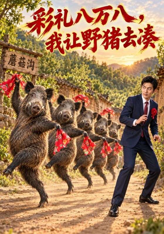 The bride price is 88,000 yuan; I'll have Wild Boar collect it.